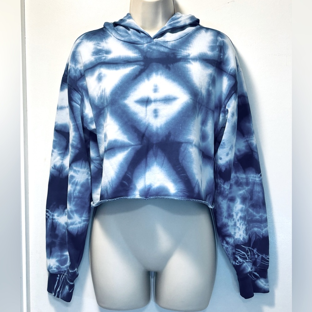 Gap Teen Mid-Drift Tye-Dyed hoodie Sweatshirt. Size 14-16. Line New.